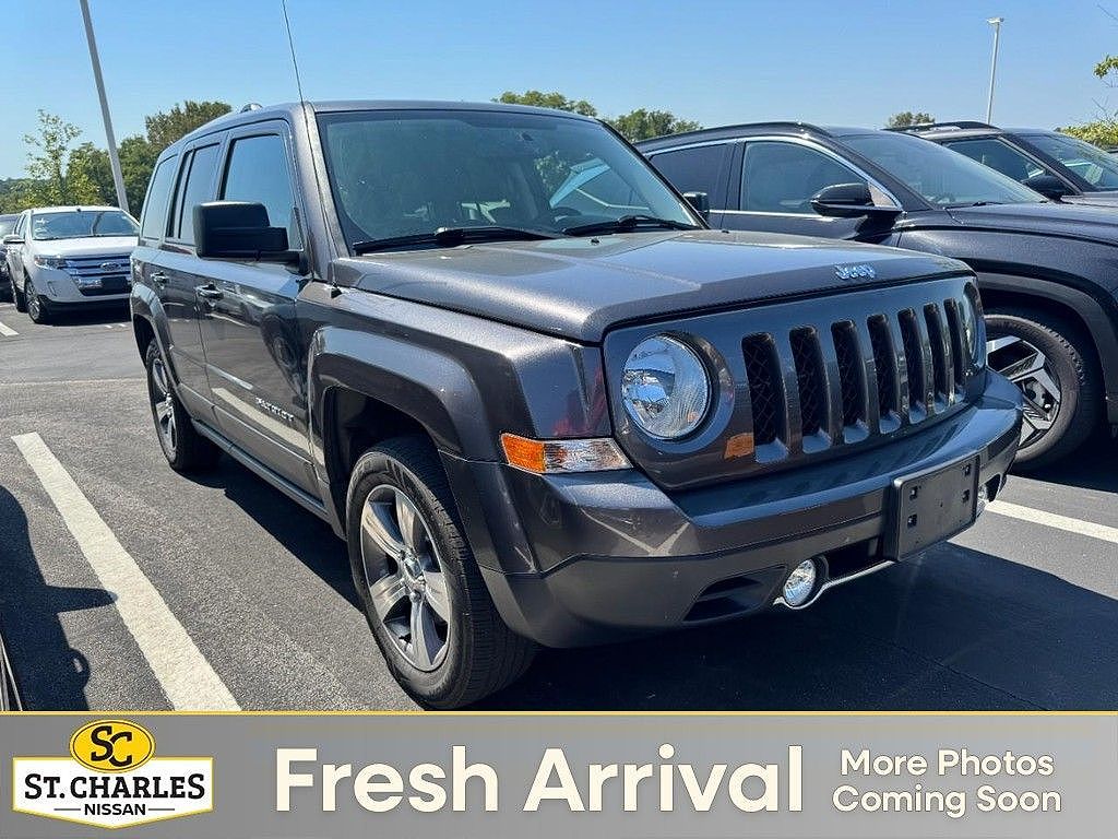 2016 Jeep Patriot High Altitude Edition