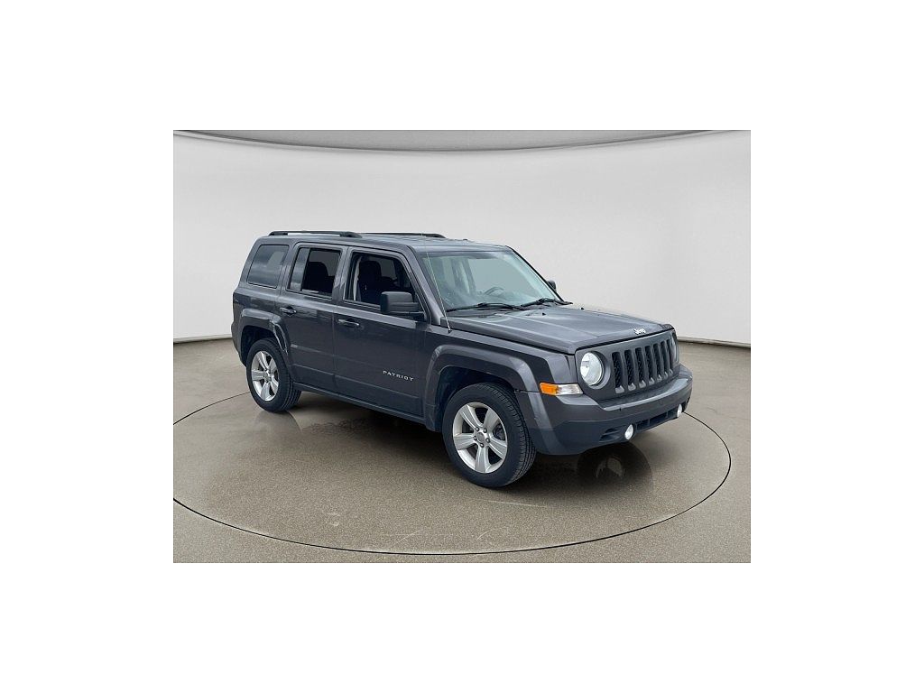 2017 Jeep Patriot High Altitude Edition