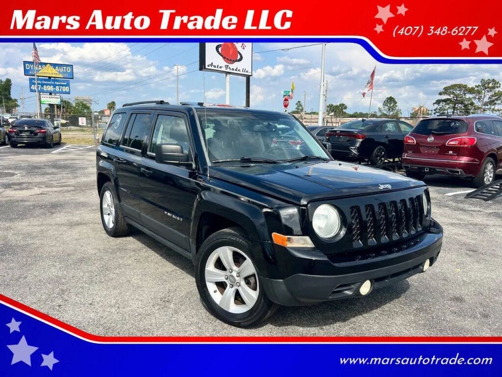 2012 Jeep Patriot Latitude