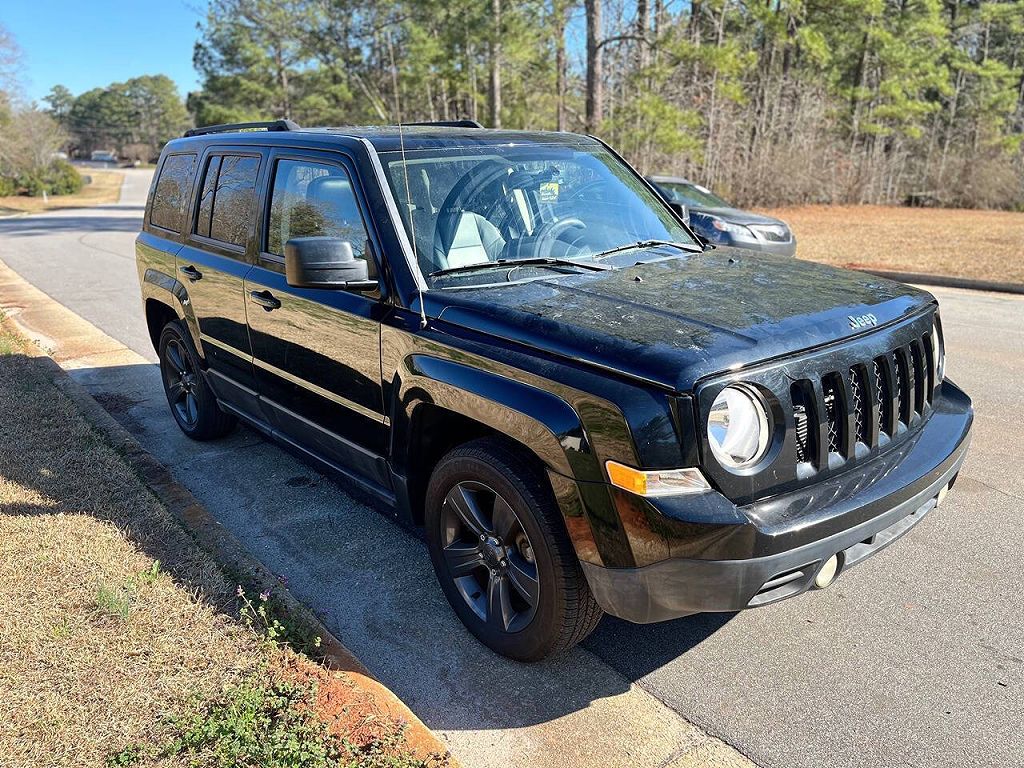 2014 Jeep Patriot Latitude