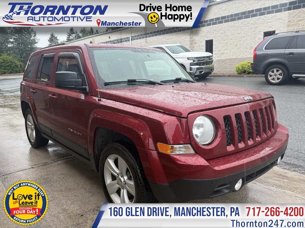 2017 Jeep Patriot High Altitude Edition