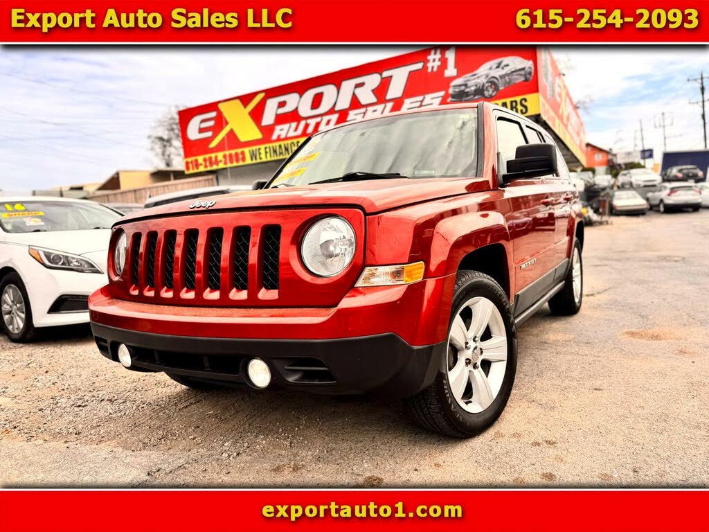 2017 Jeep Patriot High Altitude Edition