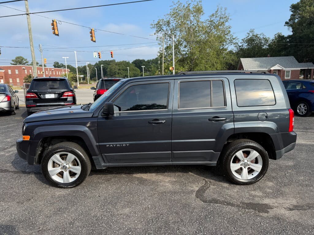 2014 Jeep Patriot Latitude