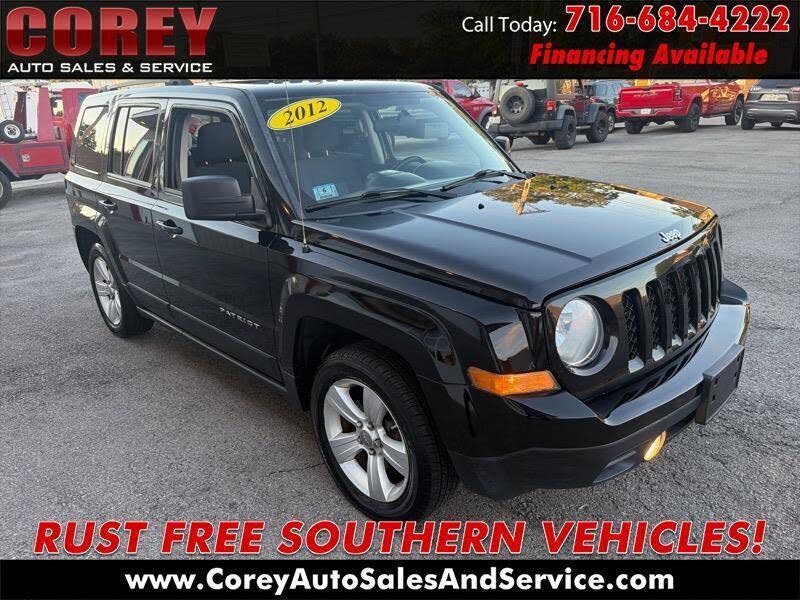 2012 Jeep Patriot Latitude