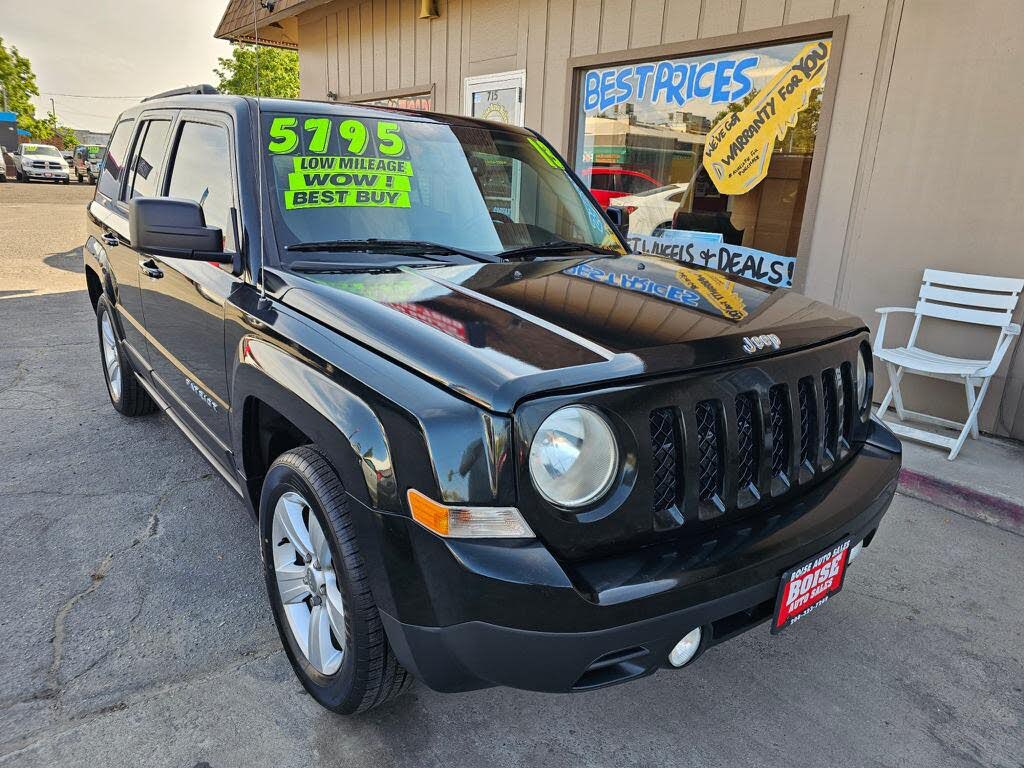 2013 Jeep Patriot Latitude