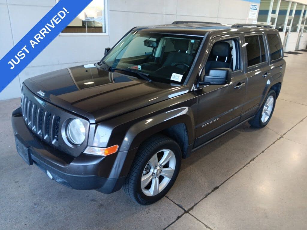 2016 Jeep Patriot Latitude