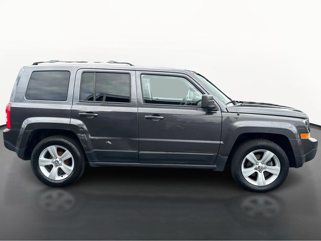 2017 Jeep Patriot Latitude