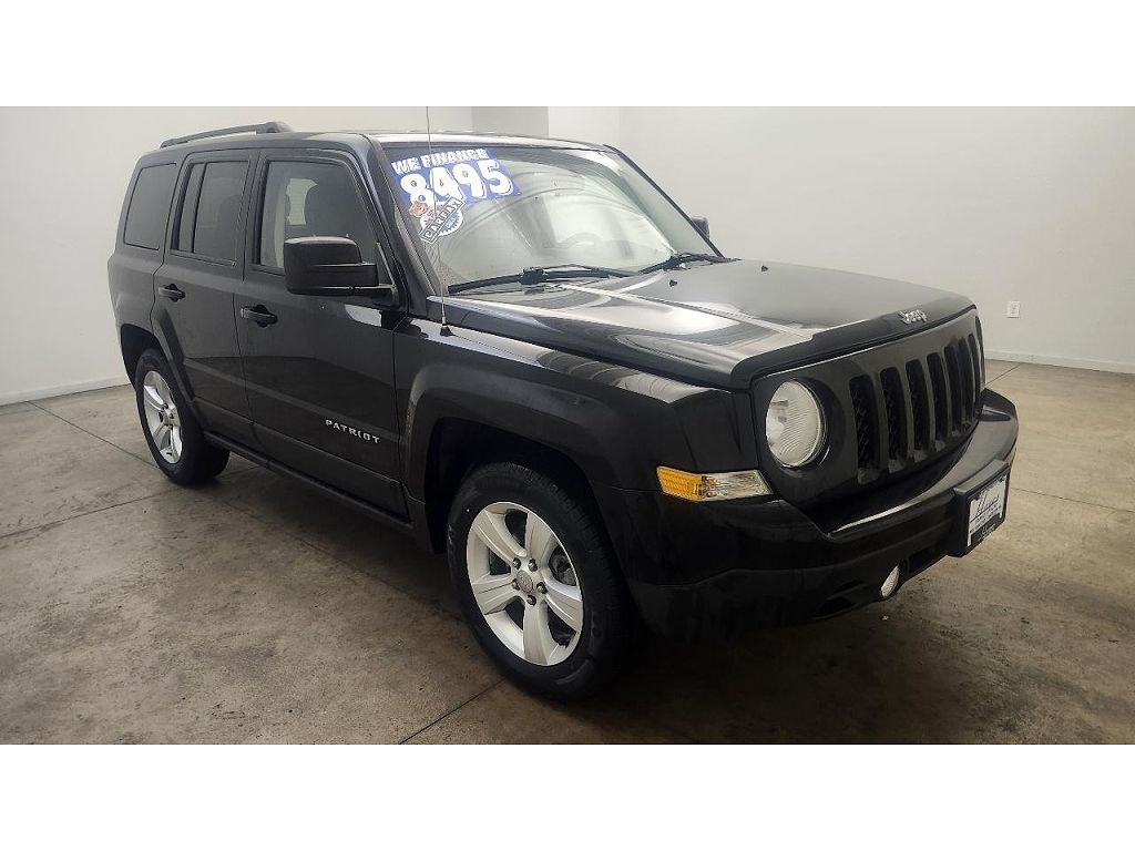 2015 Jeep Patriot Latitude