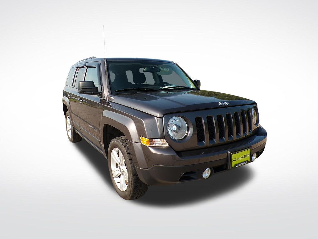 2017 Jeep Patriot Latitude