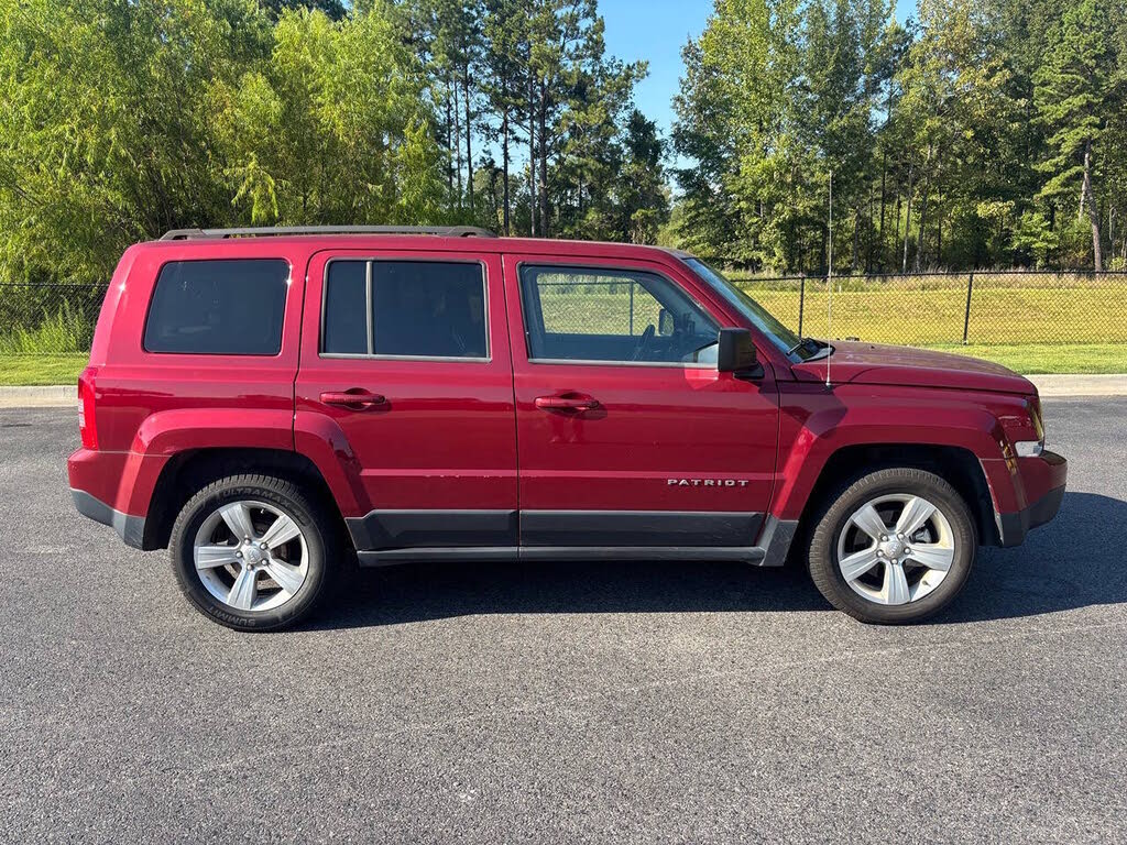2014 Jeep Patriot Latitude