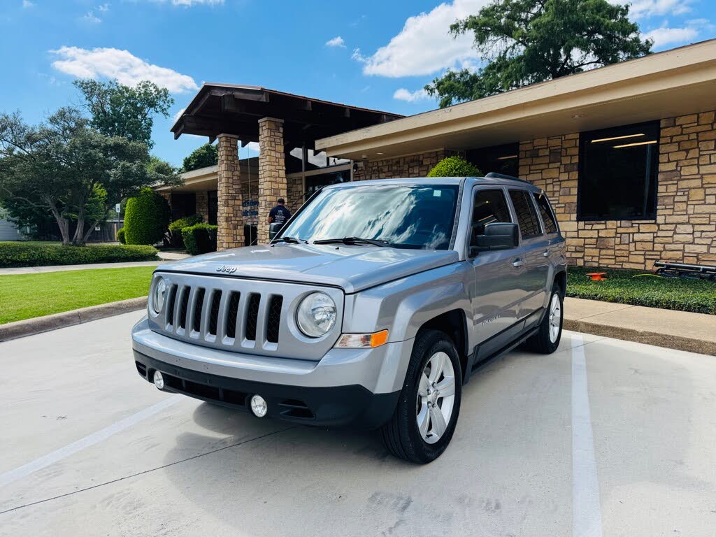 2016 Jeep Patriot Latitude