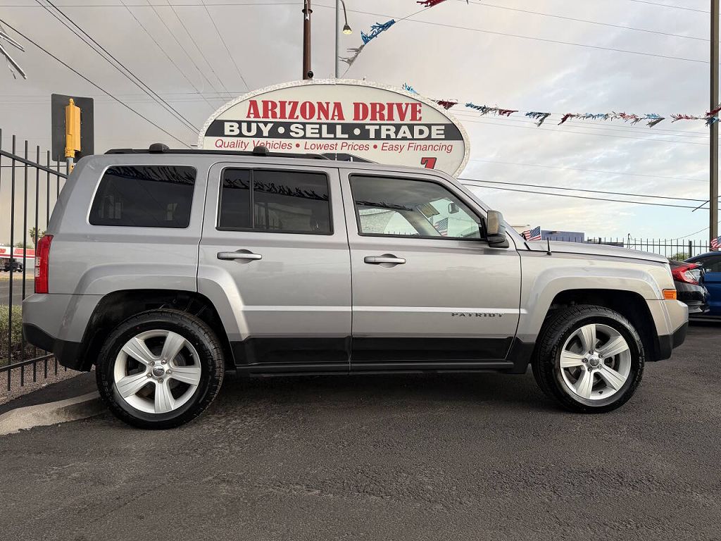 2016 Jeep Patriot Latitude