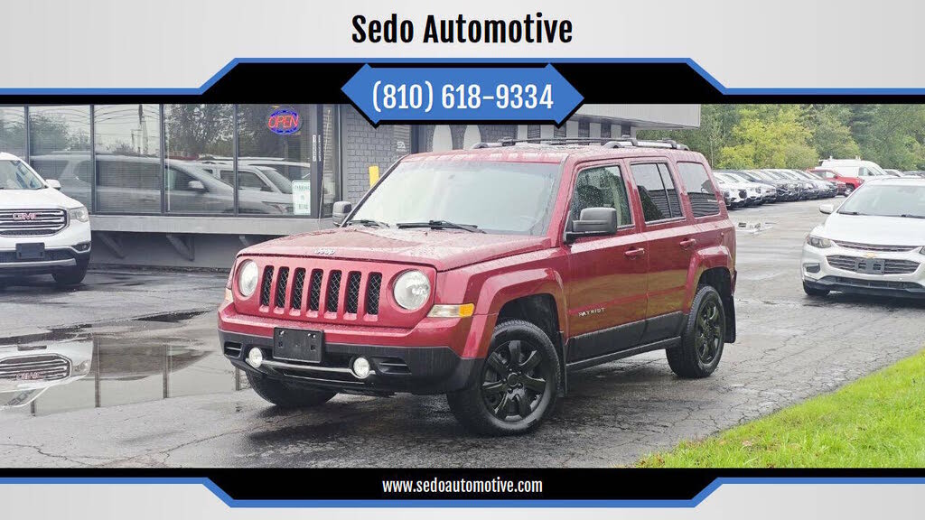 2016 Jeep Patriot High Altitude Edition