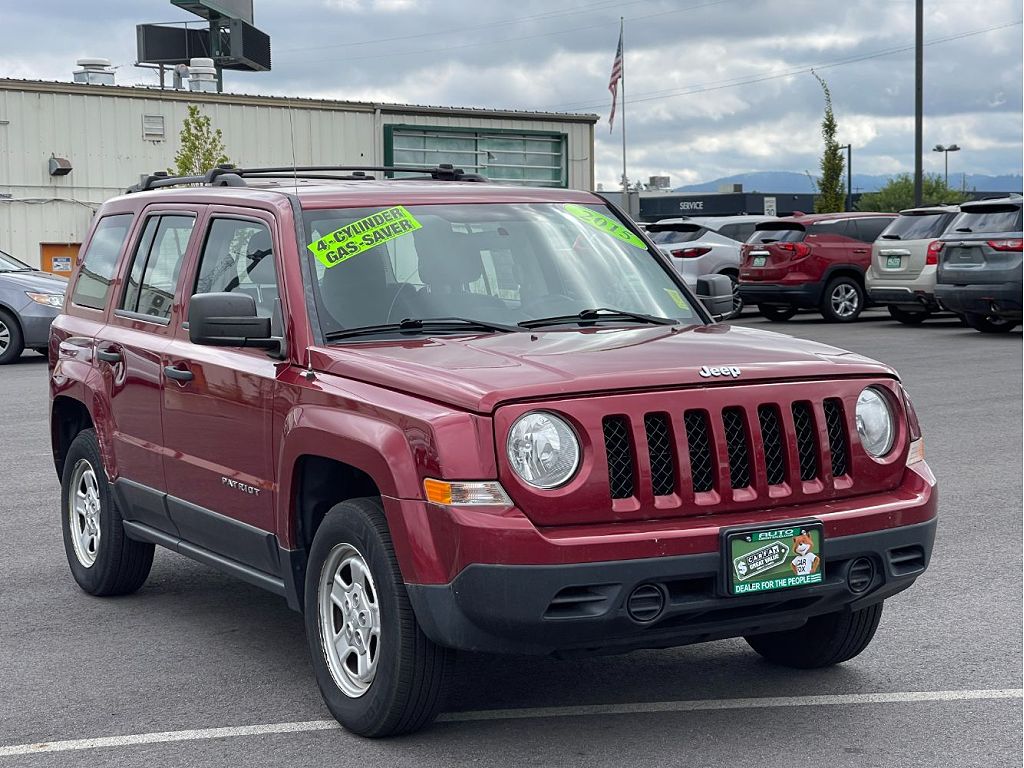 2015 Jeep Patriot Sport