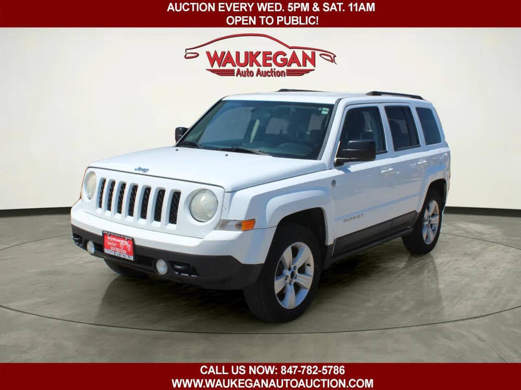 2014 Jeep Patriot Sport