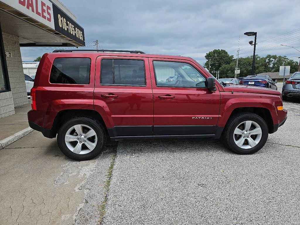 2015 Jeep Patriot Altitude Edition