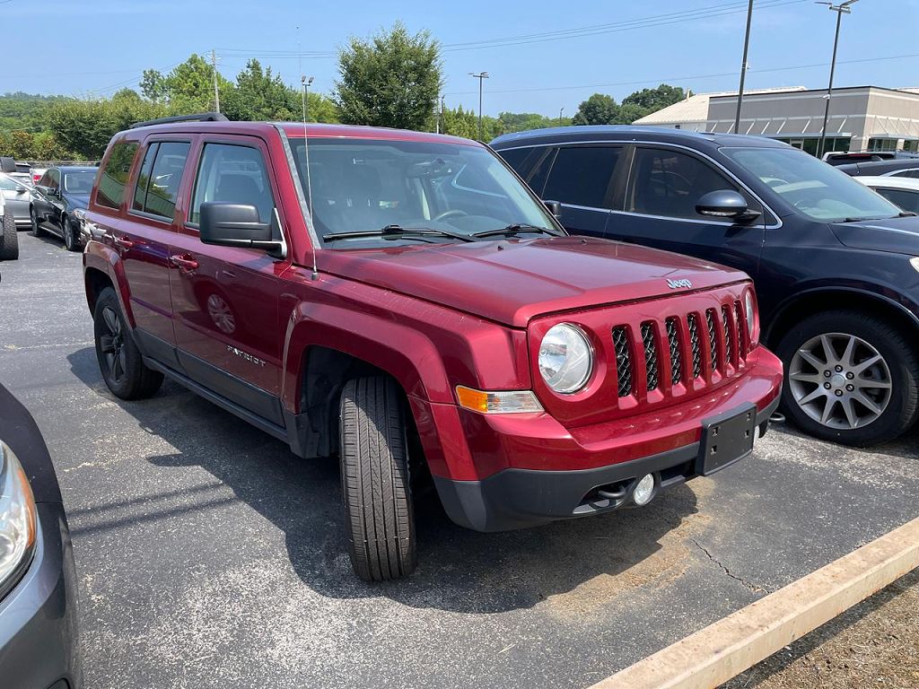 2016 Jeep Patriot 75th Anniversary