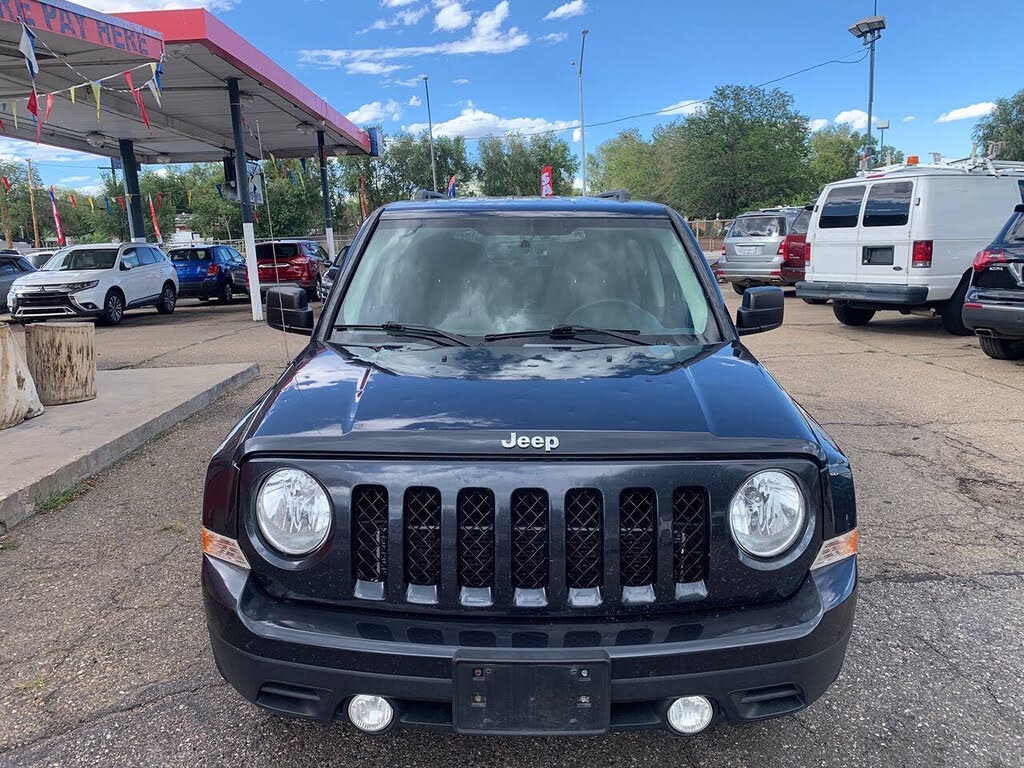 2016 Jeep Patriot 75th Anniversary