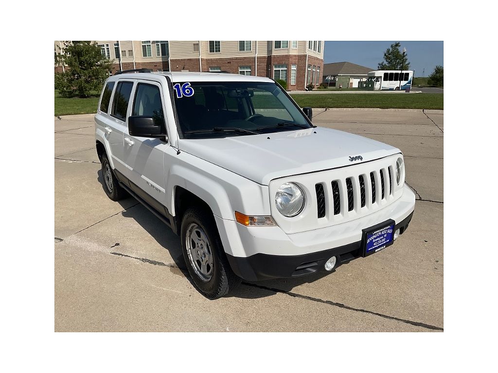 2016 Jeep Patriot 75th Anniversary