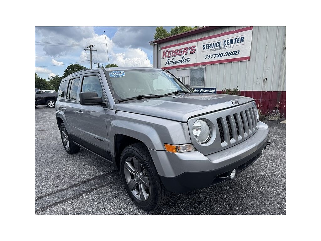 2016 Jeep Patriot 75th Anniversary