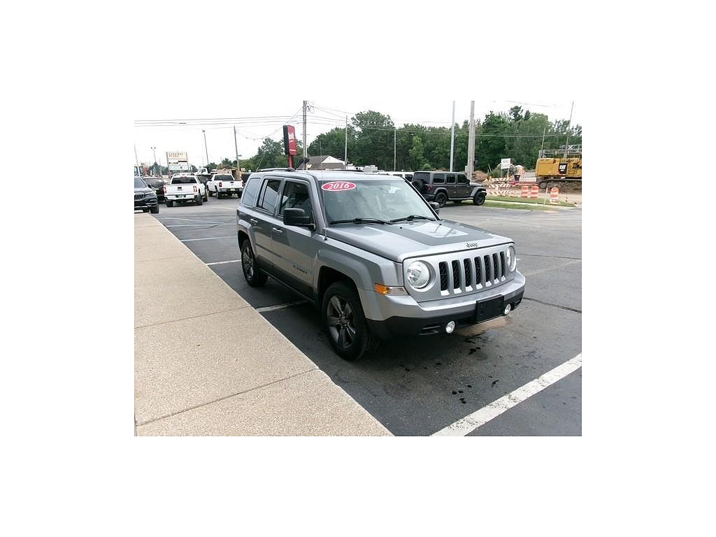 2016 Jeep Patriot Sport SE