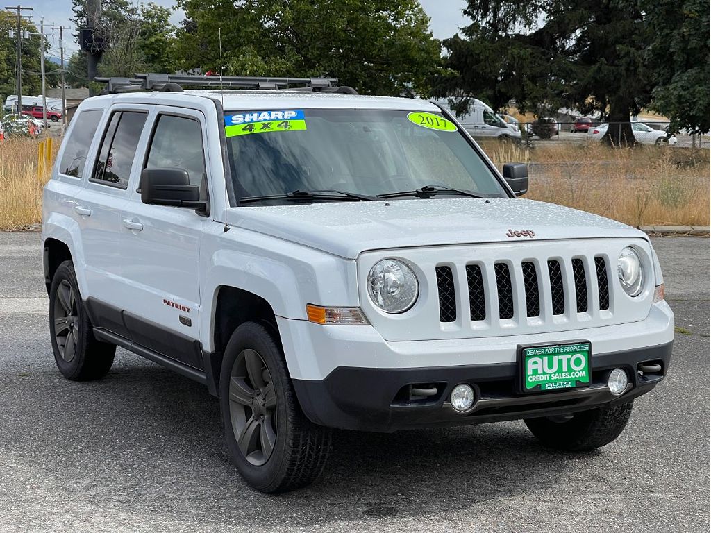 2017 Jeep Patriot Sport