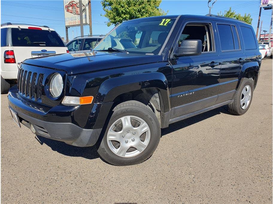 2017 Jeep Patriot 75th Anniversary Edition