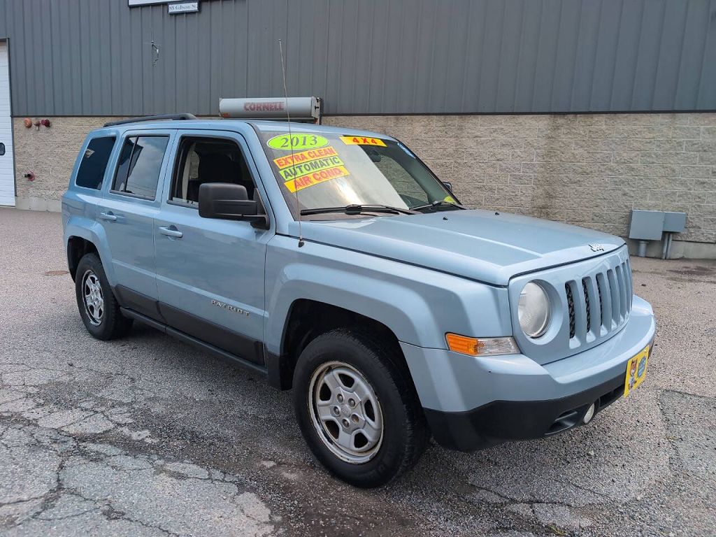 2013 Jeep Patriot Sport