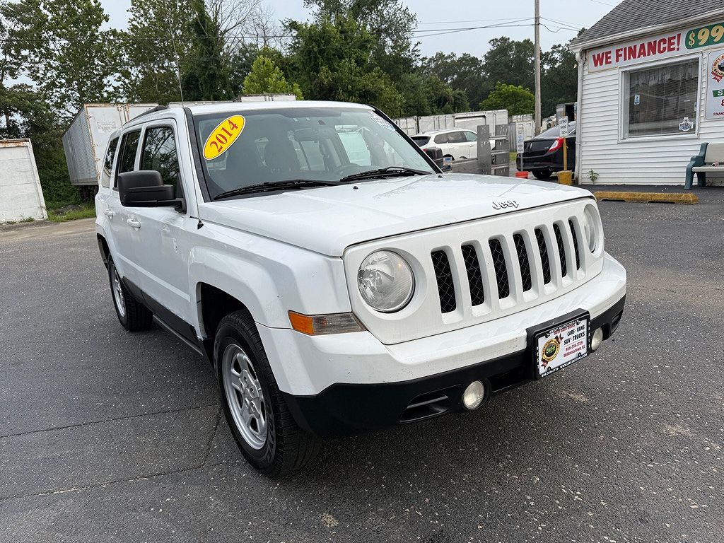 2014 Jeep Patriot Sport