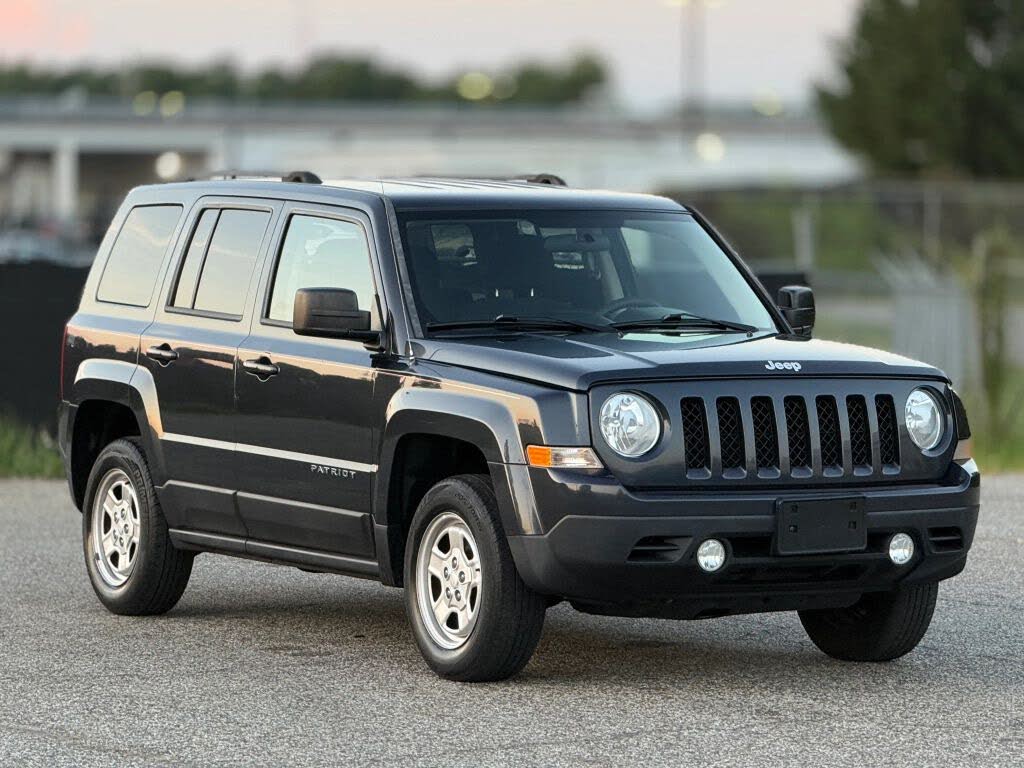 2015 Jeep Patriot Altitude Edition