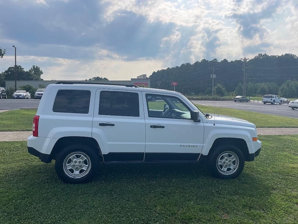 2016 Jeep Patriot 75th Anniversary