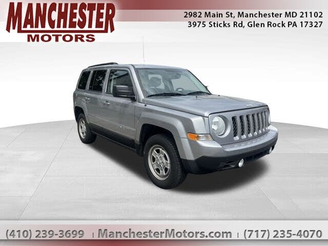 2016 Jeep Patriot 75th Anniversary