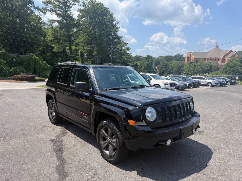 2016 Jeep Patriot Sport SE