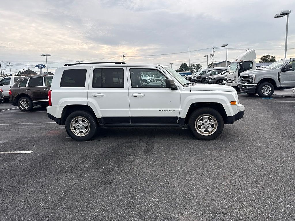 2017 Jeep Patriot 75th Anniversary Edition