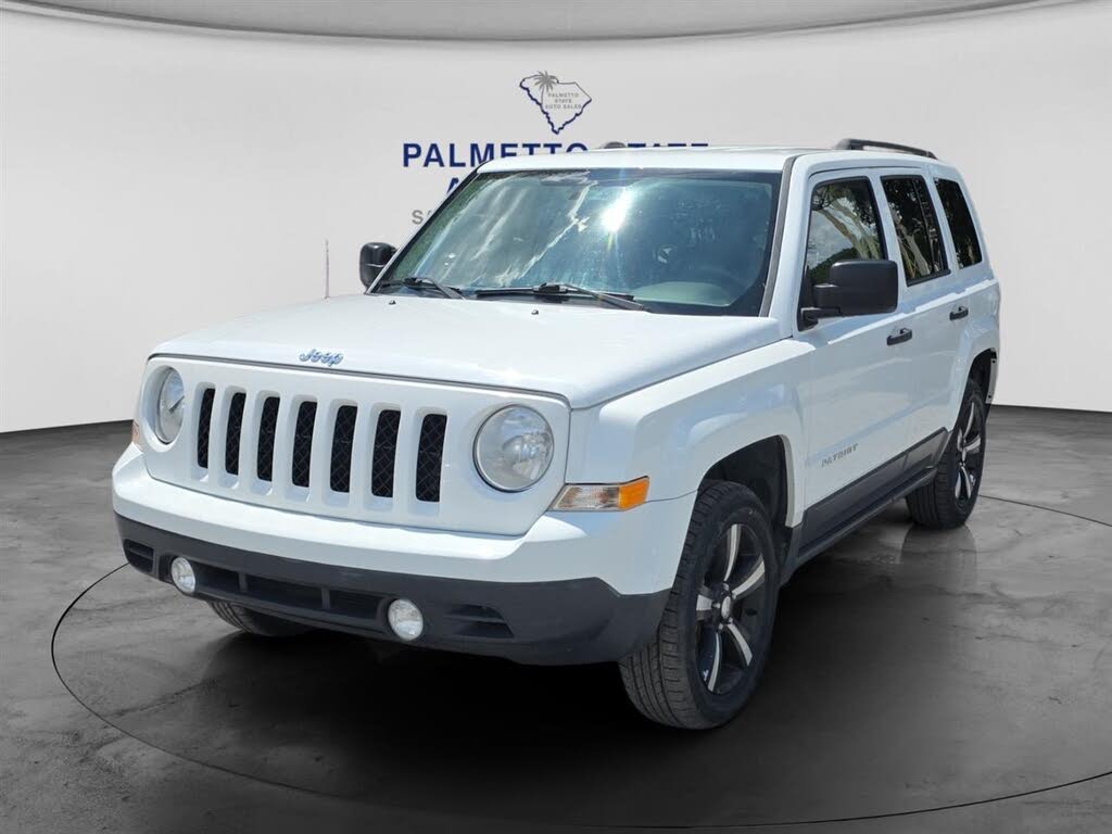 2017 Jeep Patriot 75th Anniversary Edition