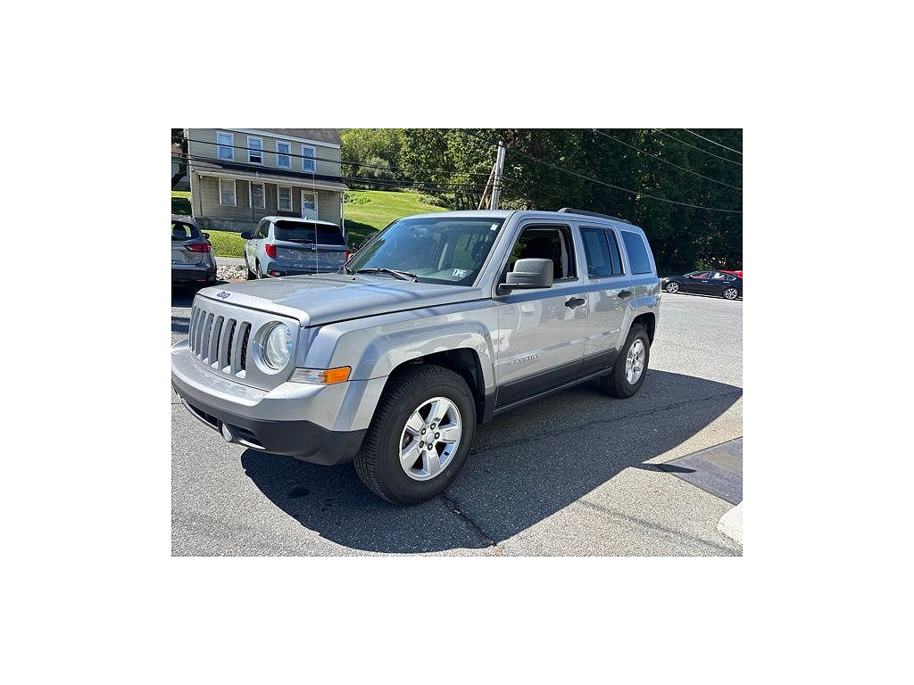 2017 Jeep Patriot 75th Anniversary Edition