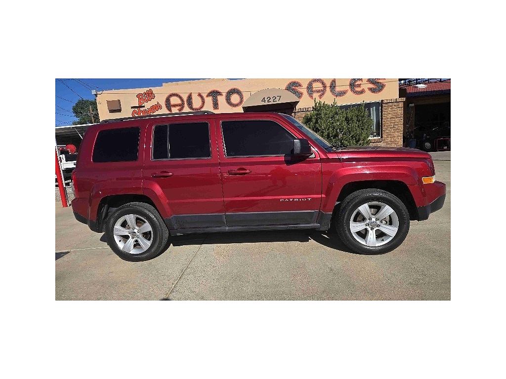 2015 Jeep Patriot Altitude Edition