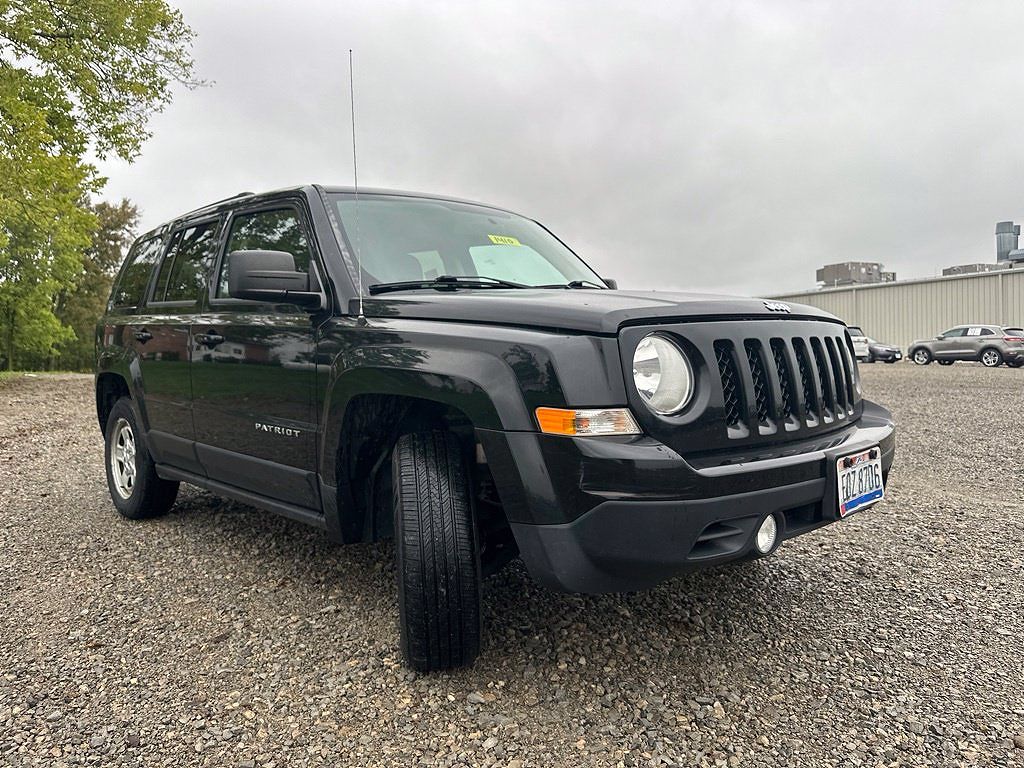 2016 Jeep Patriot Sport