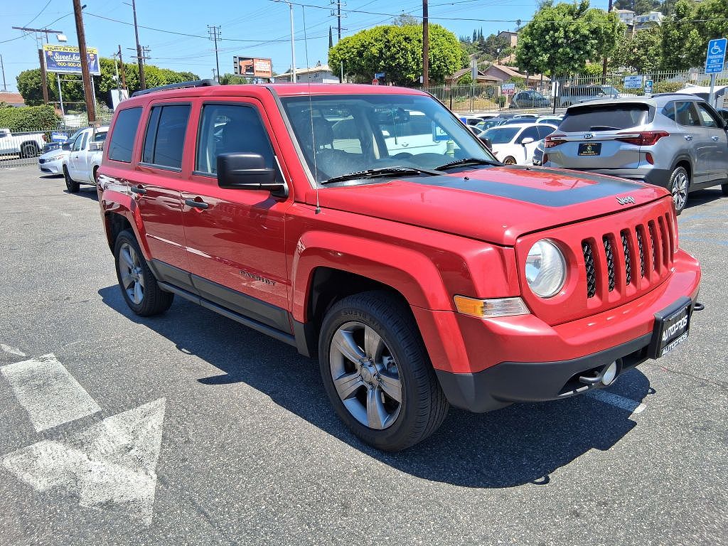2016 Jeep Patriot 75th Anniversary