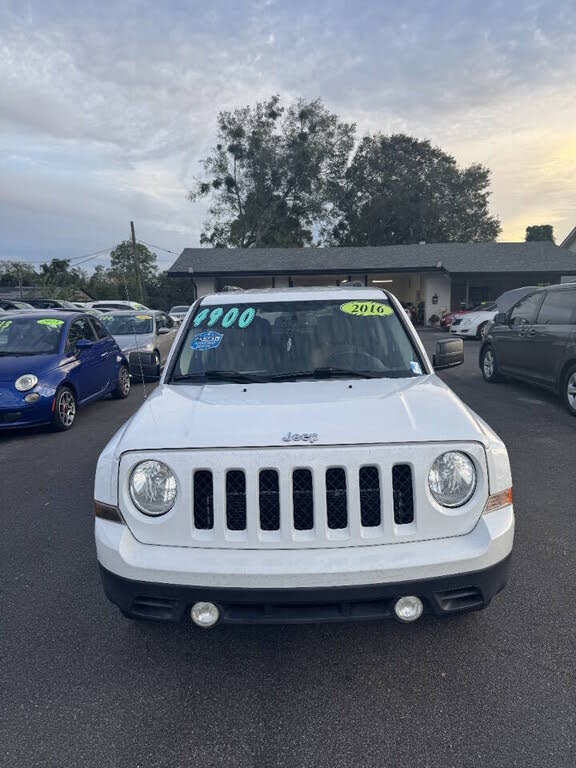 2016 Jeep Patriot 75th Anniversary