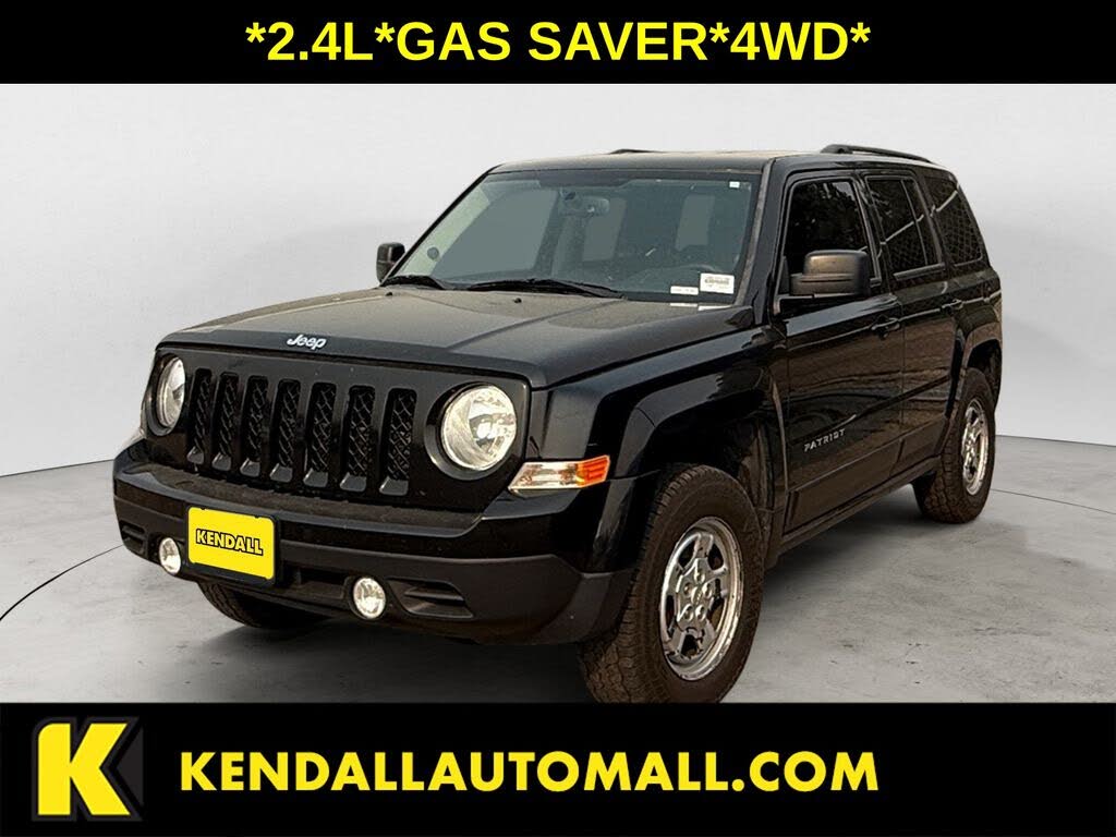2016 Jeep Patriot Sport