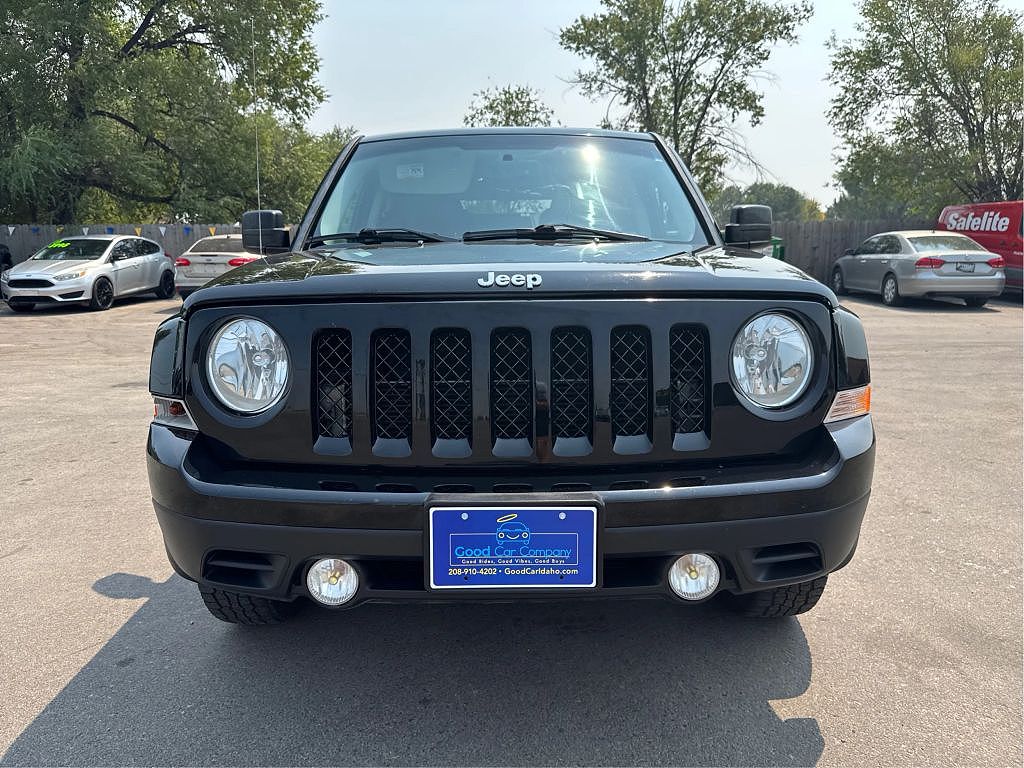 2017 Jeep Patriot 75th Anniversary Edition