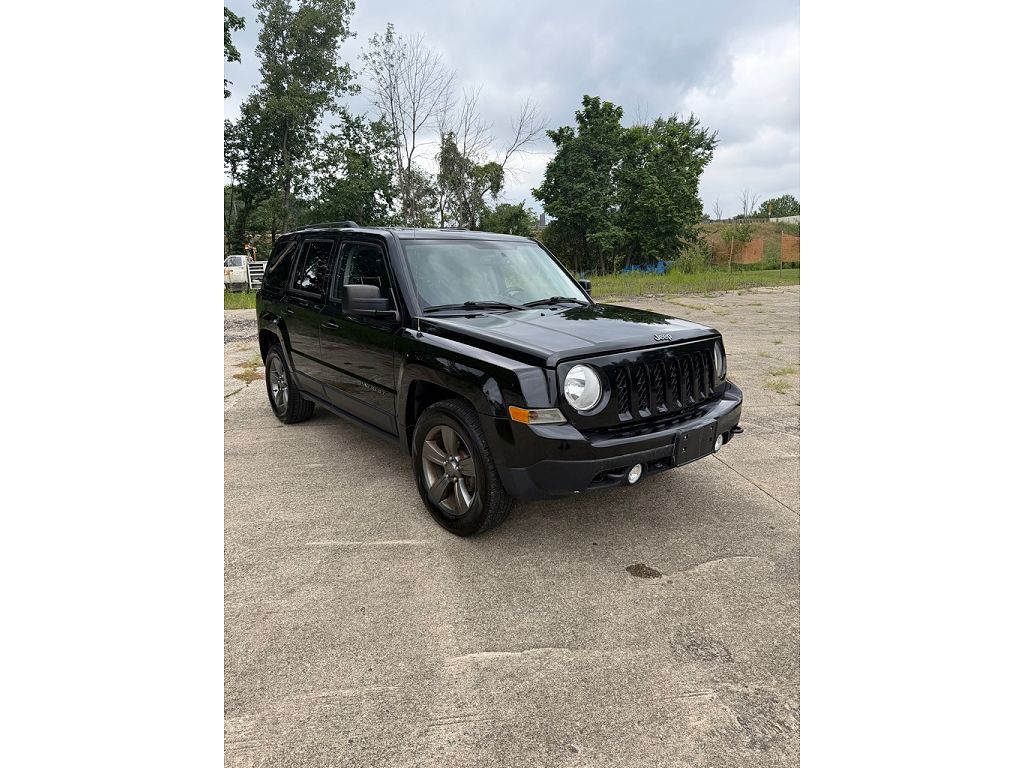 2017 Jeep Patriot 75th Anniversary Edition