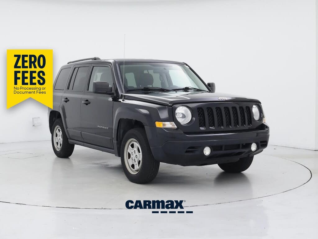2015 Jeep Patriot Sport