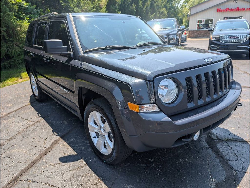 2015 Jeep Patriot Altitude Edition