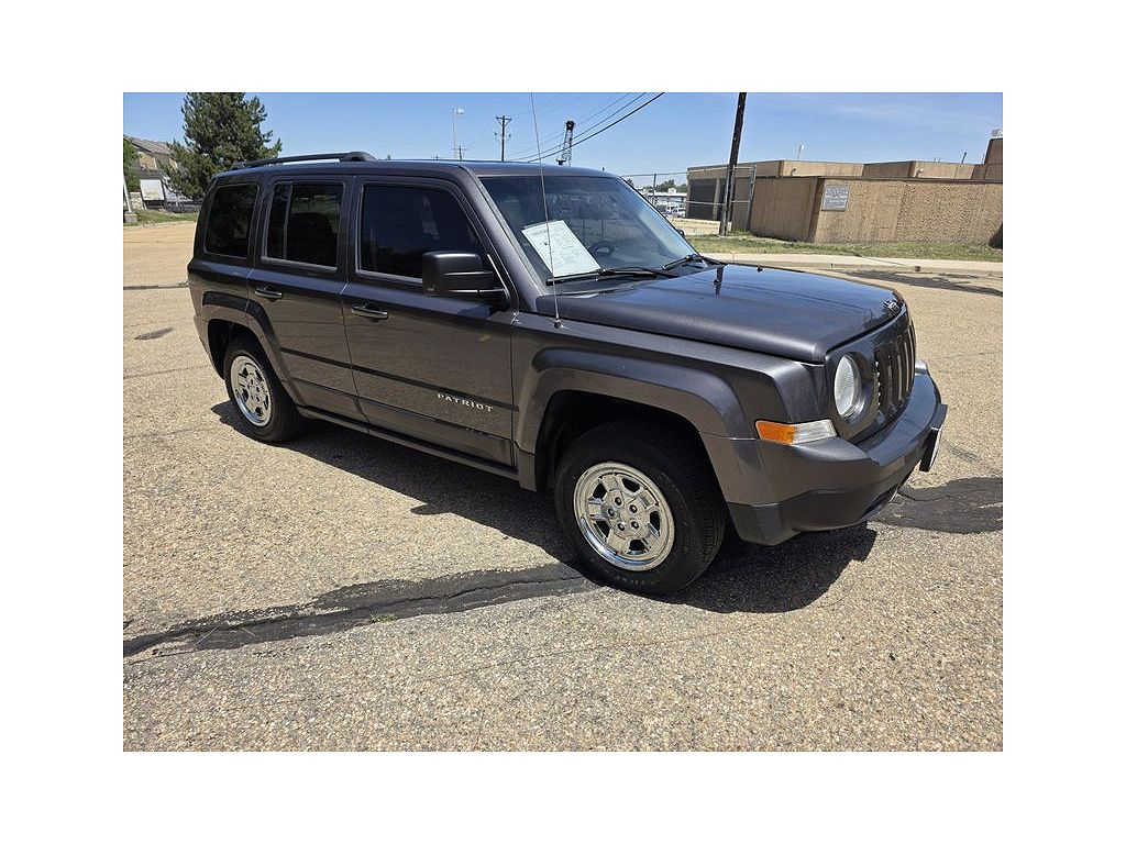 2015 Jeep Patriot Altitude Edition