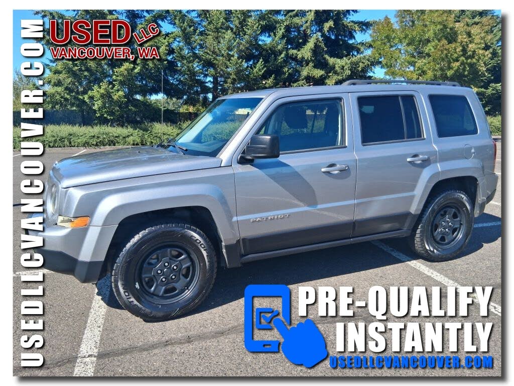 2015 Jeep Patriot Altitude Edition