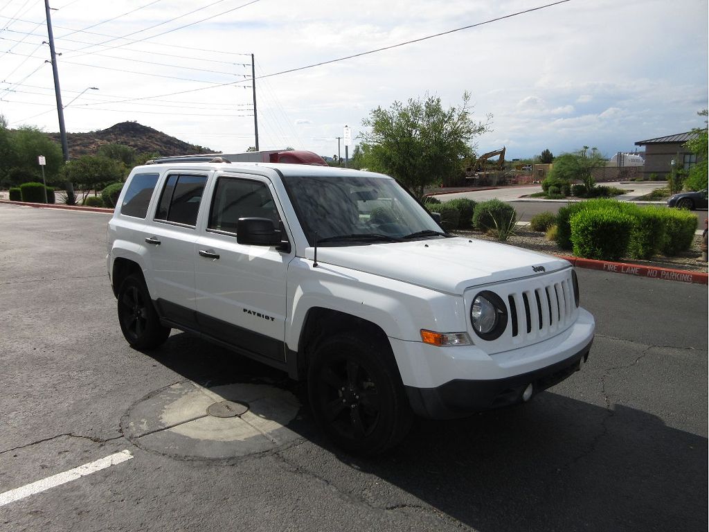 2015 Jeep Patriot Sport
