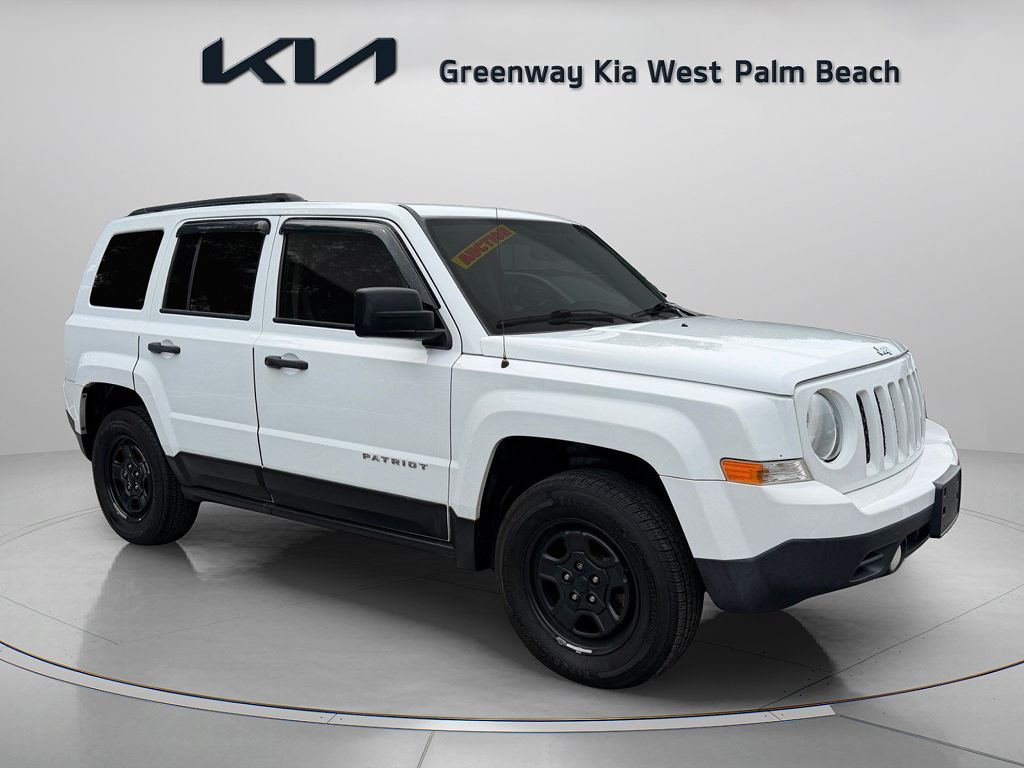 2016 Jeep Patriot 75th Anniversary