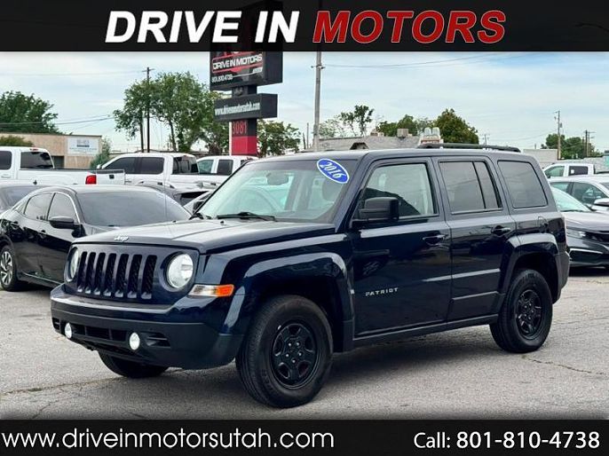 2016 Jeep Patriot Sport